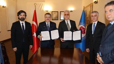 KÜLTÜR SANAT VE GÖSTERİ MERKEZİ İÇİN PROTOKOL İMZALANDI