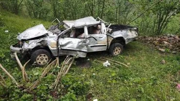BEŞİKDÜZÜ'NDE FECİ KAZA: 1 ÖLÜ