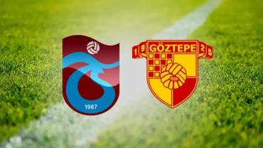 TRABZONSPOR-GÖZTEPE CANLI... İLK DÜDÜK