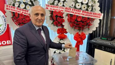 RİZE'DE GÜVEN AKSOY GÜVEN TAZELEDİ