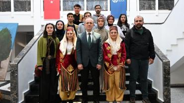 KAHRAMANMARAŞ’TAN KTÜ’YE ANLAMLI ZİYARET
