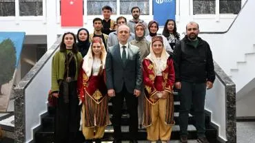 KAHRAMANMARAŞ’TAN KTÜ’YE ANLAMLI ZİYARET