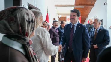 TEMAD TRABZON'DAN BAŞKAN KAYA'YA TEŞEKKÜR