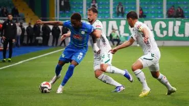 RİZESPOR, KONYASPOR'U DEVİRDİ