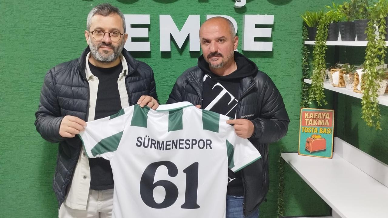 ŞAMPİYON SÜRMENESPOR'UN HOCASI ŞAHİN: BAL LİGİ BİZİ KESMEZ, HEDEFİMİZ 3.LİG!
