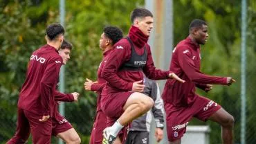 TRABZONSPOR, BEŞİKTAŞ MAÇININ HAZIRLIKLARINA DEVAM ETTİ