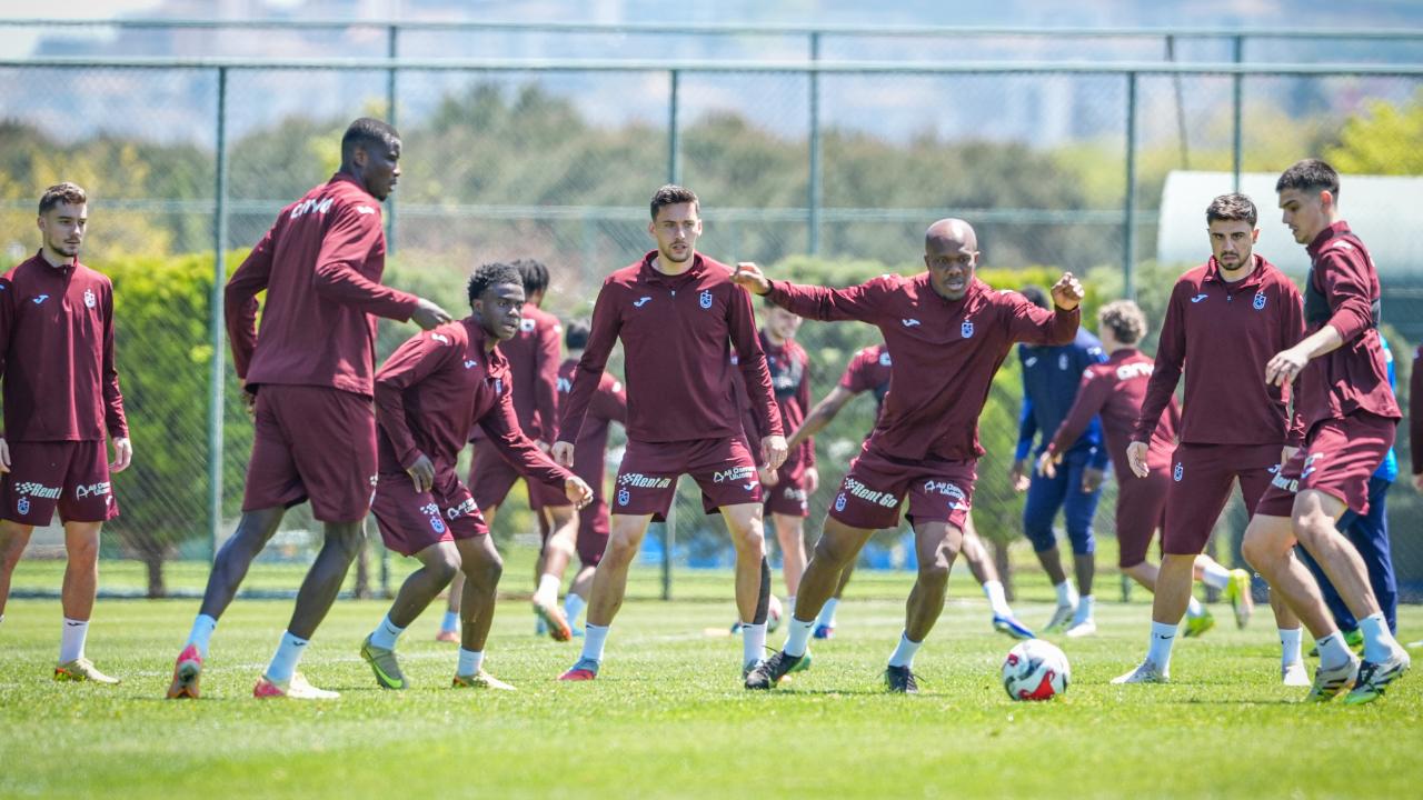 TRABZONSPOR, BEŞİKTAŞ'A HAZIR