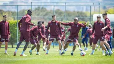 TRABZONSPOR, BEŞİKTAŞ'A HAZIR