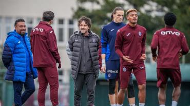 TRABZONSPOR, GÖZTEPE MAÇININ HAZIRLIKLARINI TAMAMLADI