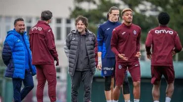 TRABZONSPOR, GÖZTEPE MAÇININ HAZIRLIKLARINI TAMAMLADI