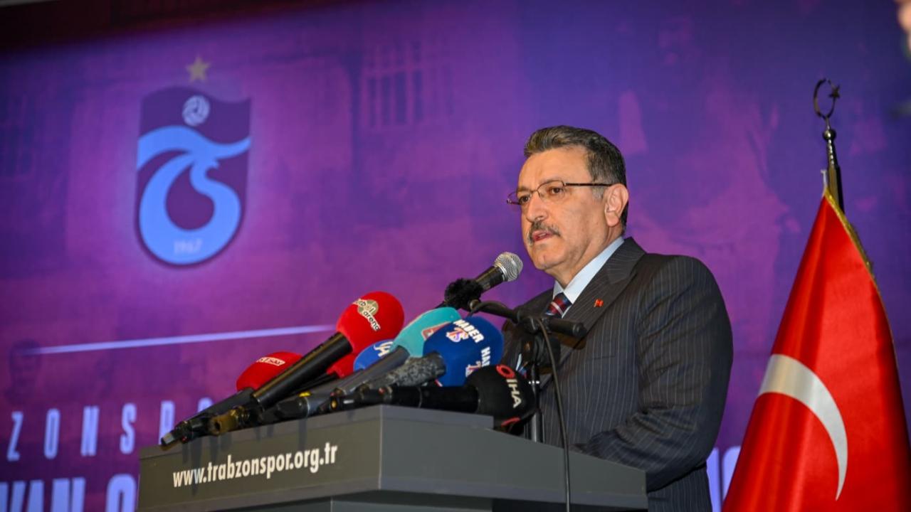 TRABZONSPOR SİYASET ÜSTÜDÜR