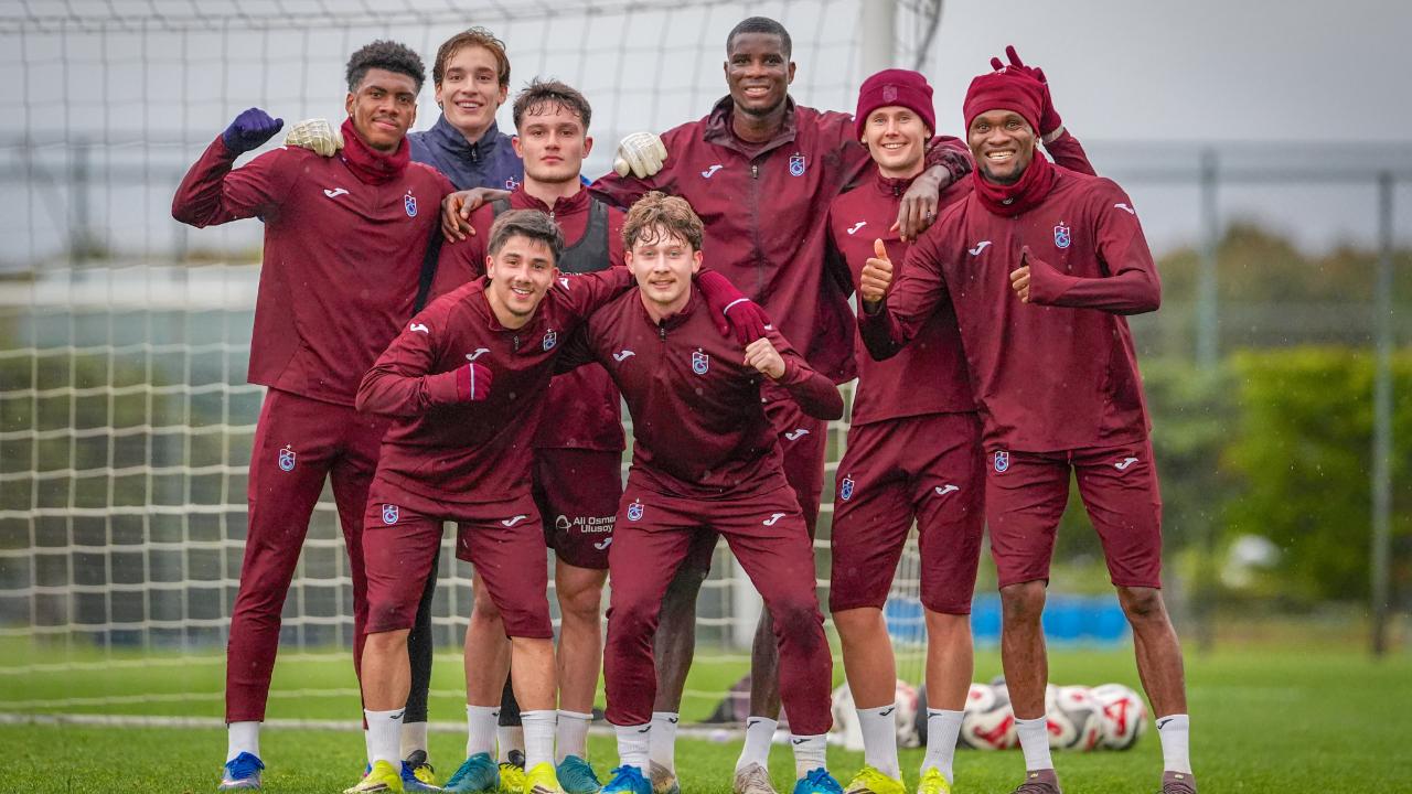 TRABZONSPOR'DA DERBİ MESAİSİ BAŞLADI