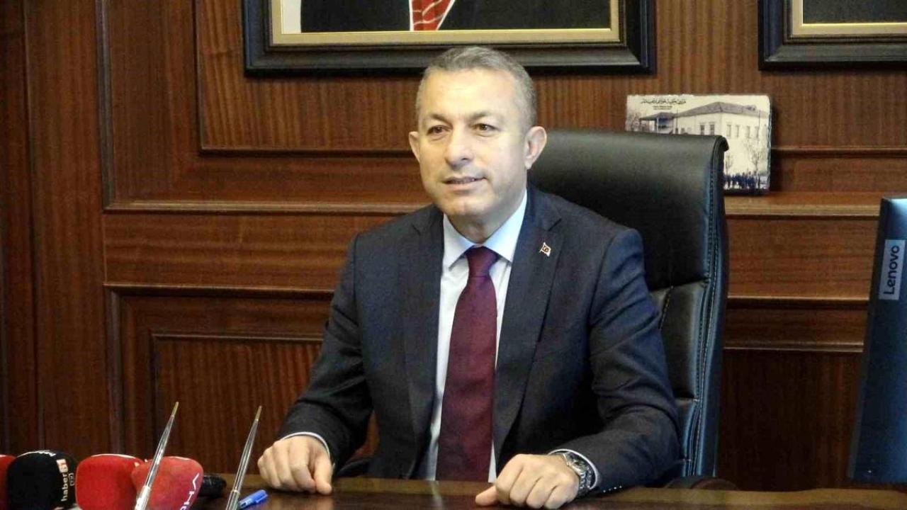VALİ ŞAHİN'DEN 1 MAYIS MESAJI