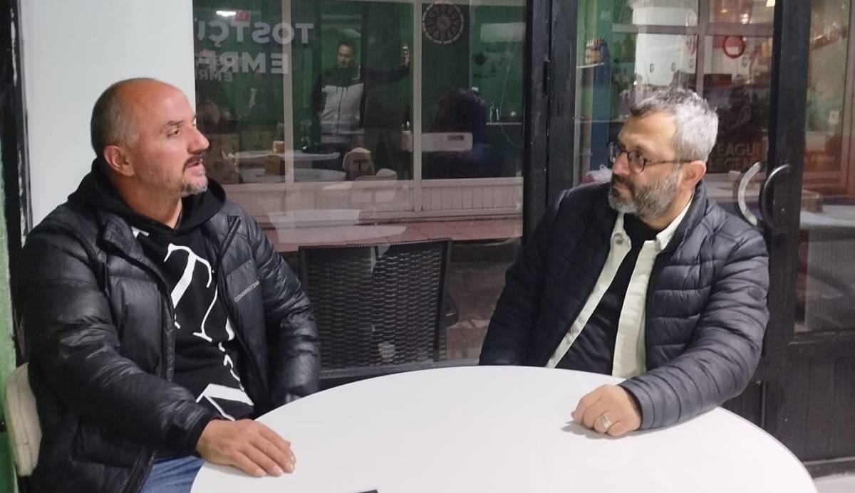 ŞAMPİYON SÜRMENESPOR'UN HOCASI ŞAHİN: BAL LİGİ BİZİ KESMEZ, HEDEFİMİZ 3.LİG!