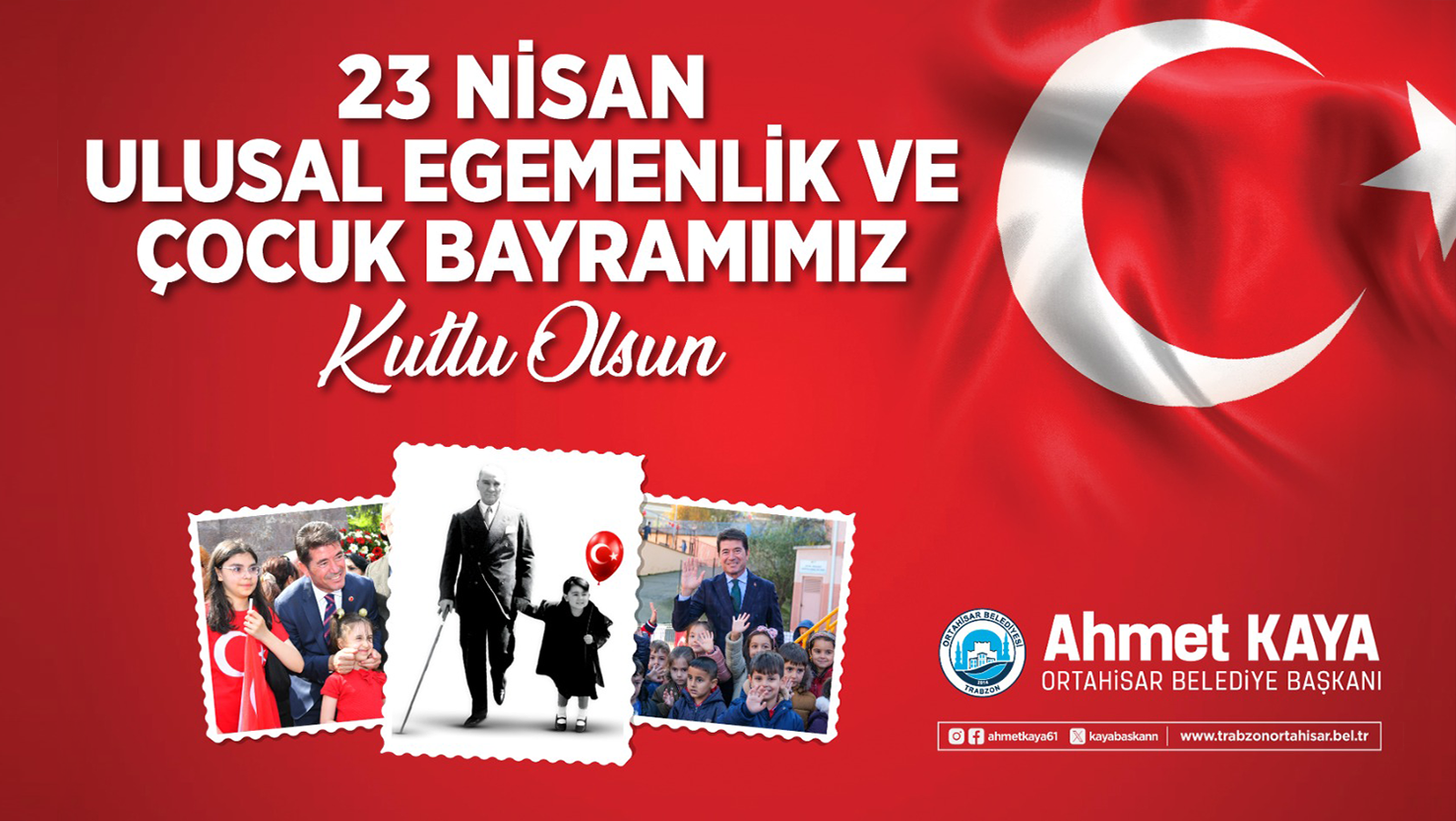 23 NİSAN ULUSAL EGEMENLİK VE ÇOCUK BAYRAMI