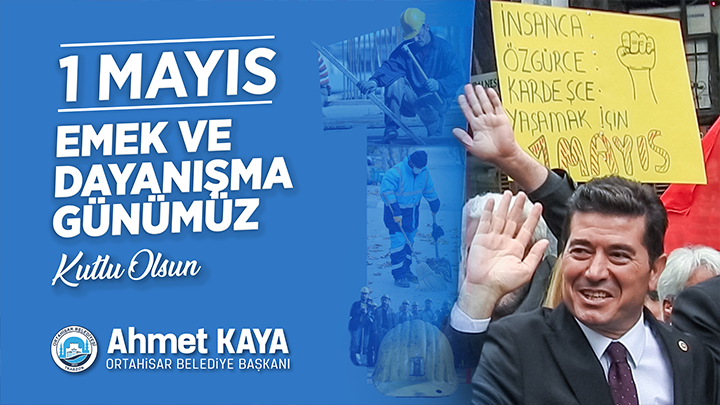 Ortahisar Belediyesi 1 Mayıs Kutlama-2026