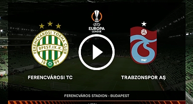 Ferencvaros - Trabzonspor (3-2) Maç Özeti | Uefa Avrupa Ligi H Grubu 1. Hafta