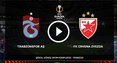 Trabzonspor - Kızılyıldız (2-1) Maç Özeti | Uefa Avrupa Ligi H Grubu 2. Hafta