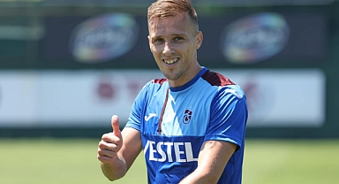 TRABZONSPOR'UN YENİ YILDIZI ORSİC, ANTRENMANDA GOL VE ASİSTLERİYLE GÖZ DOLDURDU