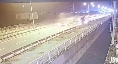 RİZE'DE KORKUTAN KAZA