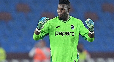 ANDRE ONANA: TRABZON'DA OLDUĞUM İÇİN ÇOK ŞANSLIYIM