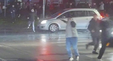 TRABZONSPOR, SAMSUN'DA İŞTE BÖYLE SALDIRIYA UĞRADI!